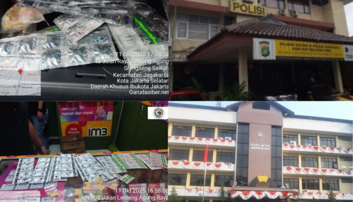 AKPERSI Desak Polres Jaksel Tindak Tegas Peredaran Obat Keras Terbatas, Ancam Lapor ke Propam