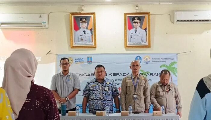 Universitas Pamulang Kampus Serang Gelar Pengabdian Kepada Masyarakat (PKM), Dukung UMKM dan Perlindungan Hukum di Kecamatan Anyar