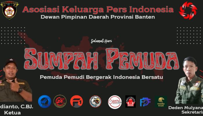 AKPERSI Banten Ajak Insan Pers dan Pemuda Tanamkan Semangat Persatuan di Hari Sumpah Pemuda