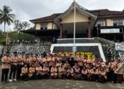 PGRI Cabang Pakenjeng Ikuti Upacara Hari Sumpah Pemuda di Halaman Kantor Kecamatan