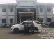 Akpersi DPC Bogor Resmi Terdaftar di Kesbangpol Kabupaten Bogor