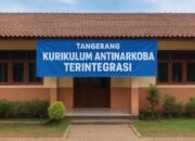 Tangerang Siap Terapkan Kurikulum Antinarkoba Terintegrasi di Sekolah Tangerang