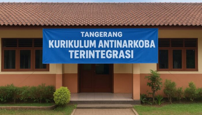 Tangerang Siap Terapkan Kurikulum Antinarkoba Terintegrasi di Sekolah Tangerang