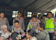Kapolda Jateng Cek Banjir di Genuk Semarang, Pastikan Berikan Layanan Terbaik untuk Masyarakat