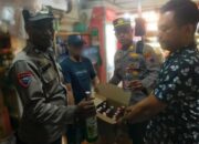 Kapolsek Tayu pimpin langsung Ops Pekat dg sasaran Miras dalam rangka cipta kondisi menjelang Rapat Paripurna Pansus Hak Angket