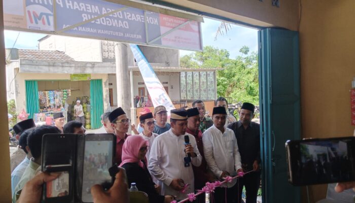 Camat Jayanti Resmikan Koperasi Merah Putih, Desa Dangdeur Siap Perkuat Ekonomi Rakyat