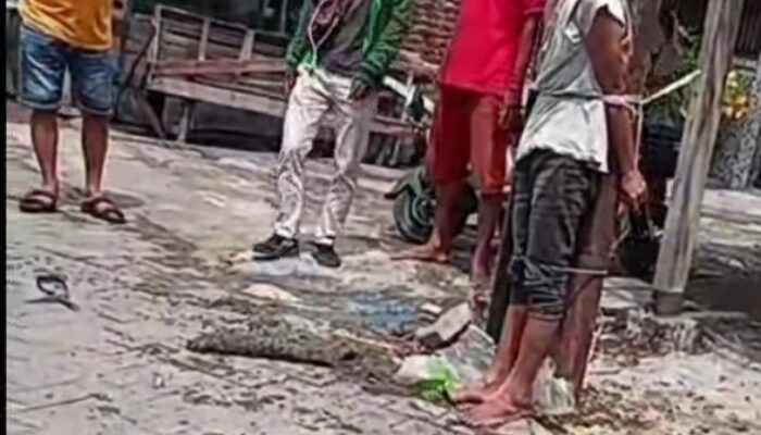 Maling Motor Diamankan Warga di Jojoran, Polisi Imbau Tak Main Hakim Sendiri