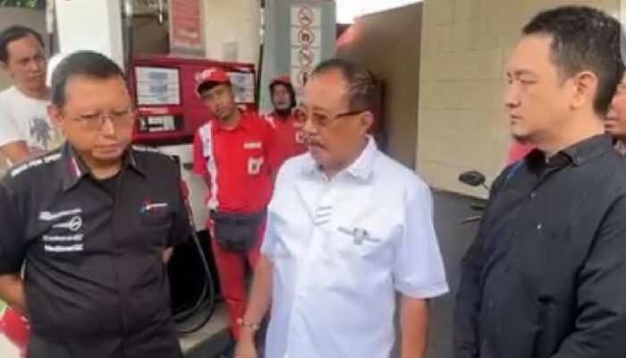 Dapat Keluhan Masyarakat, Cak Ji Sidak Pom Bensin di Jalan Rajawali Surabaya