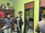 Sat Samapta Polresta Balikpapan Respons Cepat Penemuan Jenazah Diduga Gantung Diri di Gunung Bahagia.