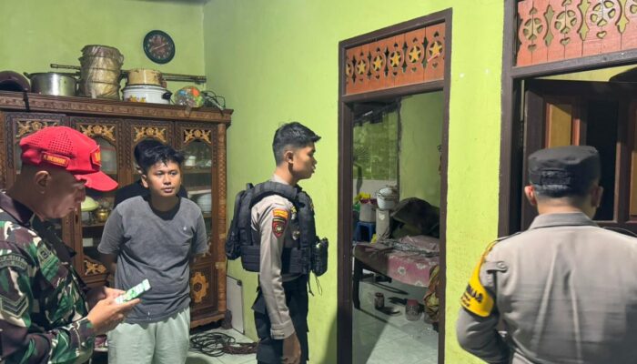 Sat Samapta Polresta Balikpapan Respons Cepat Penemuan Jenazah Diduga Gantung Diri di Gunung Bahagia.