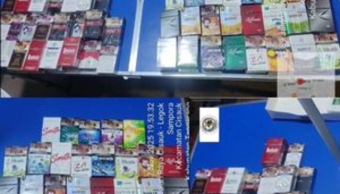Penjual Rokok Ilegal Masih Merajalela Di Pinggir Jalan
