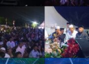 Kepala Desa Ahmad Hariri, Ajak Warga Desa Banyu Asih Teladani Akhlak Nabi Muhammad SAW Lewat Bersholawat