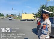 Lampu Lalu Lintas di Jalan Raya Otonom Cikupa Mati, Pengendara Keluhkan Kemacetan