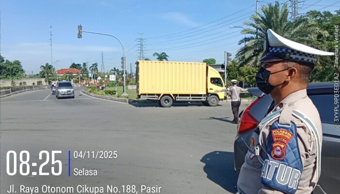 Lampu Lalu Lintas di Jalan Raya Otonom Cikupa Mati, Pengendara Keluhkan Kemacetan