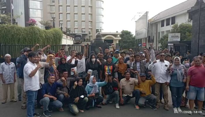 AMPB Berangkat ke Mapolda Jateng: 100 Anggota Jenguk Botok dan Teguh, Kuasa Hukum Akan Ajukan Audiensi