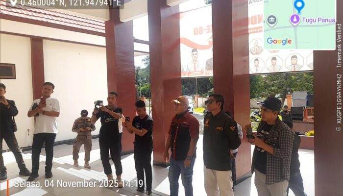 Ketua DPD AKPERSI Gorontalo Pimpin Aksi Gaspoll: Tegaskan Pemkab Harus Carikan Solusi IPR Bagi Masyarakat