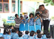Bangun Kesadaran Sejak Kecil, Satlantas Pati Edukasi Murid TK Bhayangkari soal Keselamatan Jalan