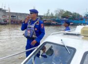 Satpolairud Polresta Pati Gencarkan Patroli Cegah Kebakaran Kapal, Prosedur Keselamatan Kapal Disisir Ketat di Sungai Silugonggo