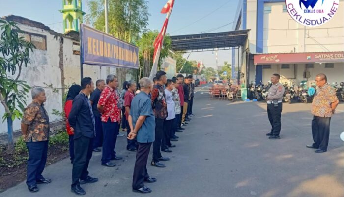 Kanit Regident Satpas Colobo : Rutinitas Apel Petugas Satpas Menyelaraskan Visi dan Misi Dalam Pelayanan Publik