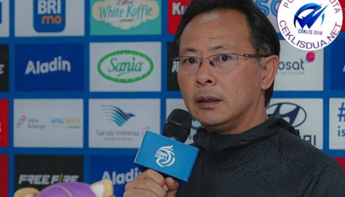 Persik Kediri vs Persebaya Surabaya Digelar di Gersik, Ong Kim Swee: Mengecewakan dan Merugikan!