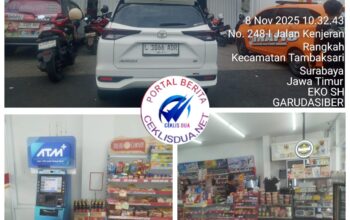 Polsek Tambaksari Bersama Tim Inafis Polrestabes Surabaya Selidiki Adanya Pembobolan Alfamart Kenjeran Rangkah