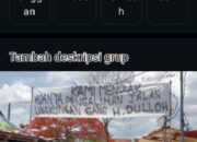 Warga Bentuk Grup “Menolak Penutupan Jalan Gg. H. Dulloh”, Simbol Perlawanan Atas Pengalihan Akses Jalan oleh Pihak Pengembang