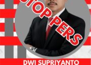 STOP PERS Dwi Supriyanto