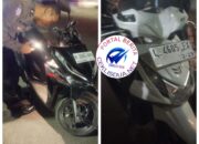 Pengendara Honda Vario Tabrak Honda Beat di Wilayah Tambaksari, Sempat Kabur Sebelum Diamankan Warga