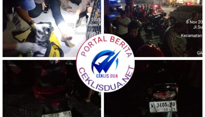 Unit Lantas Polsek Tambaksari Gerak Cepat Tangani Laka di Jalan Karangasem