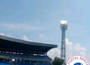 Latihan di Stadion Gelora Delta Sidoarjo Hanya Gunakan 40 Persen Lampu, Hemat Energi Tanpa Kurangi Kwalitas
