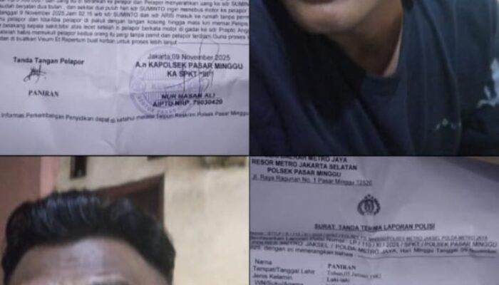 Polisi Diminta Tegas Tindak Pelaku Pengeroyokan di Pasar Minggu