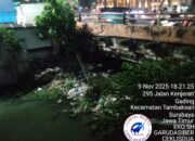 Sungai Kedung Cowek Tercemar Parah: Bau Menyengat dan Sampah Menumpuk, Warga Resah