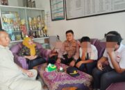 Polsek Sukolilo Gagalkan Aksi Tawuran Dua Geng Pelajar di Bumi Perkemahan Sonokeling