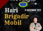LSM Geram Banten Indonesia Peringati Hari Brigadir Mobil 14 November 2025