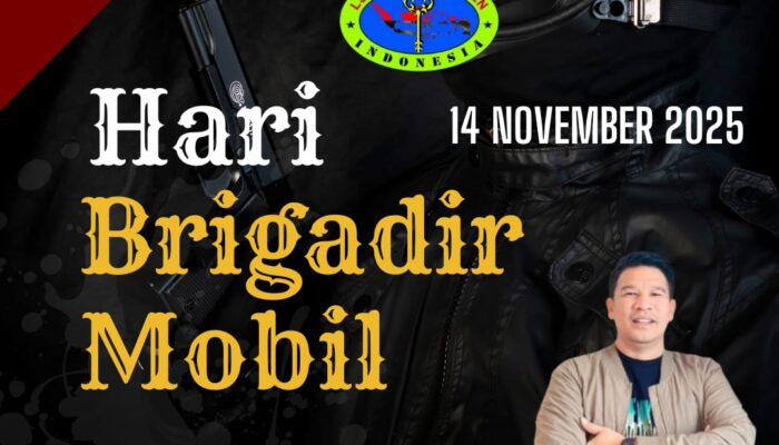 LSM Geram Banten Indonesia Peringati Hari Brigadir Mobil 14 November 2025