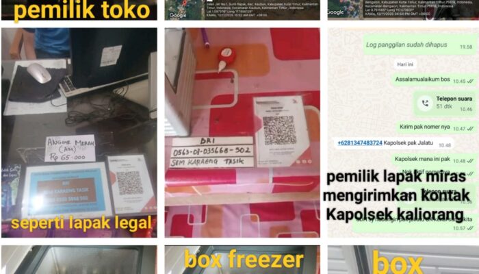 Maraknya peredaran Miras Diduga Ilegal, Toko “Diva”di kecamatan kaubun dan Bengalon Jadi Sorotan Warga