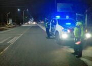 Satlantas Polresta Pati Intensifkan Patroli Cegah Kecelakaan di Titik Pekerjaan Jalan Pati–Kudus