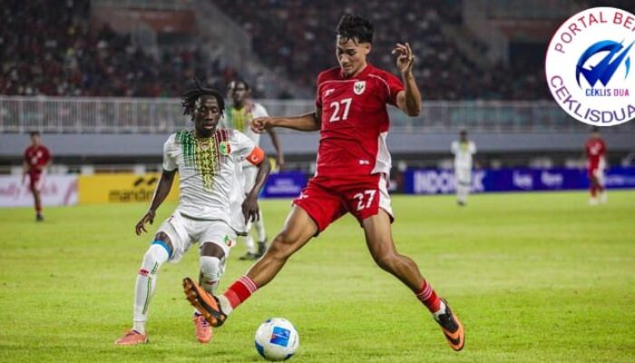 Kalah Dari Mali Dalam Laga Uji Tanding Pasukan Indra Safri Diglontor 3 Gol Tanpa Balas