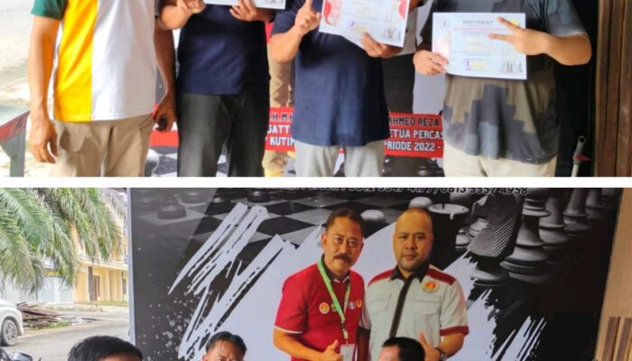 Bang Kumis’ Taklukkan lawan Pecatur di Turnamen SC2 CUP II, Gendong gelar juara