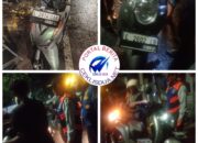 Dua Pengendara Terjatuh Saat Hindari Mobil di Jalan Raya Kenjeran Surabaya