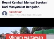 Oknum Wartawan Diduga Tayang Berita Tanpa Konfirmasi, PT SKY Bantah: “Tak Pernah Datang”