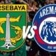 Derby Panas Jawa Timur: Persebaya Dituntut Menang di GBT, Arema Siap Curi Momentum
