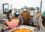 Tinjau Dapur SPPG Polda Sulteng, Menteri Hukum Puji Standar Kualitas Layak Jadi Contoh