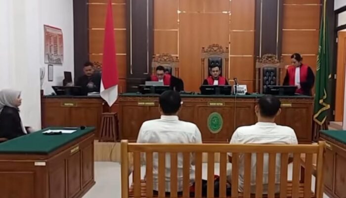 PN Teluk Kuantan Jatuhkan Vonis 5 Tahun untuk Khairul, Polisi Terlibat Kasus Sabu