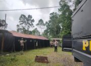 Polres Lumajang Dirikan Tenda Darurat Tanggap Bencana Erupsi Gunung Semeru