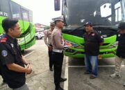 Polantas Menyapa : Operasi Zebra Semeru PJR Polda Jatim Beri Edukasi Tertib Lalin