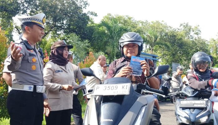 Operasi Zebra Semeru 2025 Polres Jember Fokus Wujudkan Kamseltibcarlantas