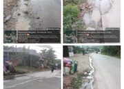 Genangan Air Jadi Keluhan Warga Sepaso, Pembuatan Parit Tak Kunjung Direalisasikan