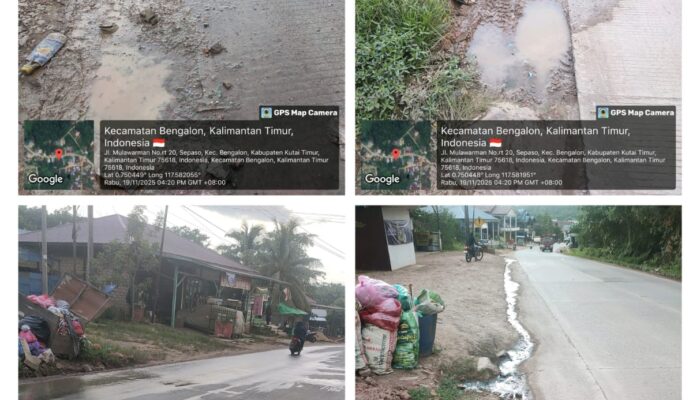 Genangan Air Jadi Keluhan Warga Sepaso, Pembuatan Parit Tak Kunjung Direalisasikan