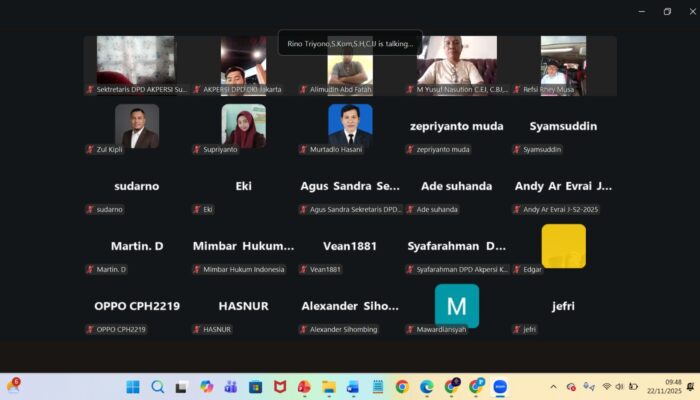 Transformasi Media Hukum Dimulai! Mimbar Hukum Indonesia (MHI) Selenggarakan Pelatihan Bergengsi C.ILJ